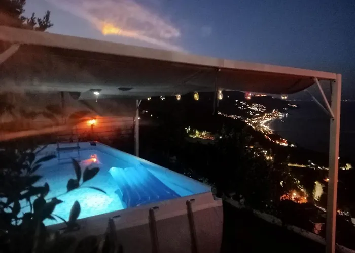 U Castiddanu Breathtaking View * Taormina